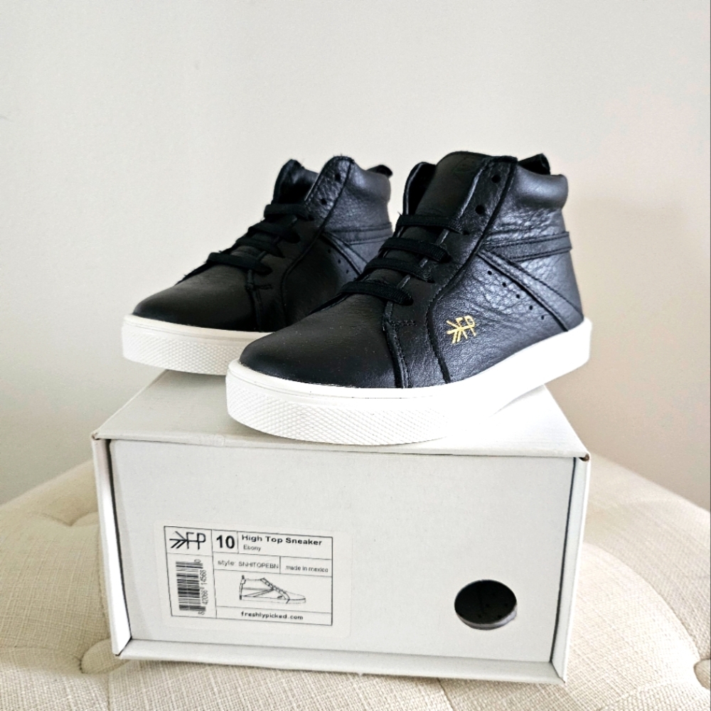 FRESHLY PICKED Hightop Sneakers Size 10